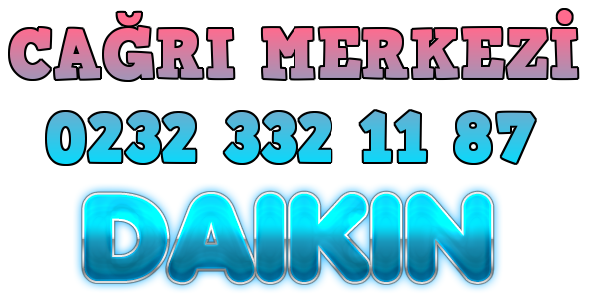 Bornova Daikin servisi